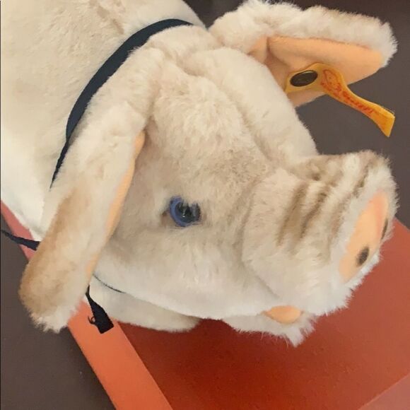 Steiff Cosy Piggy   - Picture 2 of 6